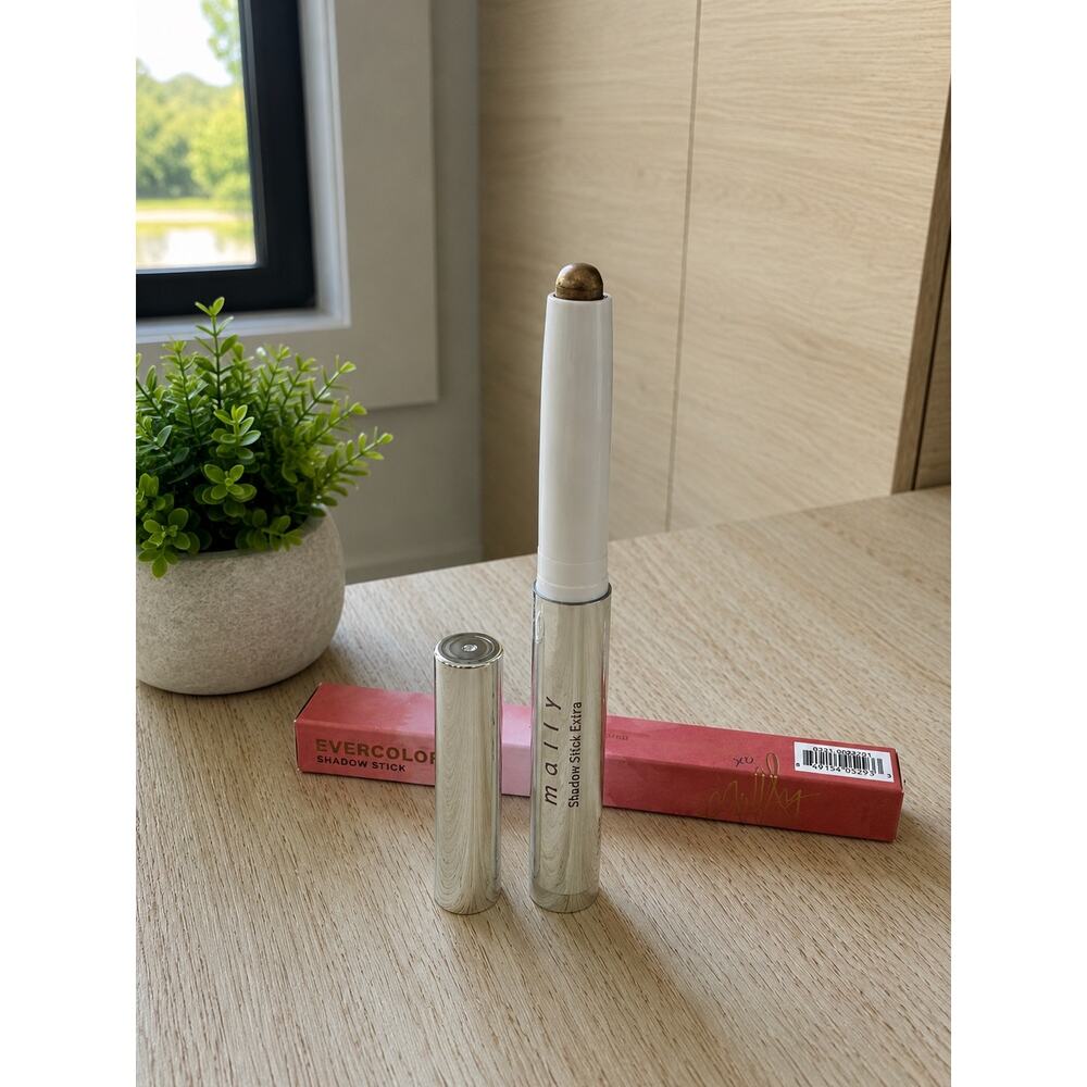 $29 New Mally Beauty Evercolor Shadow Stick Precious Gold Cream Eyeshadow